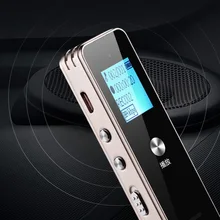 Для USB диктофона+ lcd MP3-плеер+ без емкости с кармашком для карты Поддержка карты SK006 цифровые диктофоны