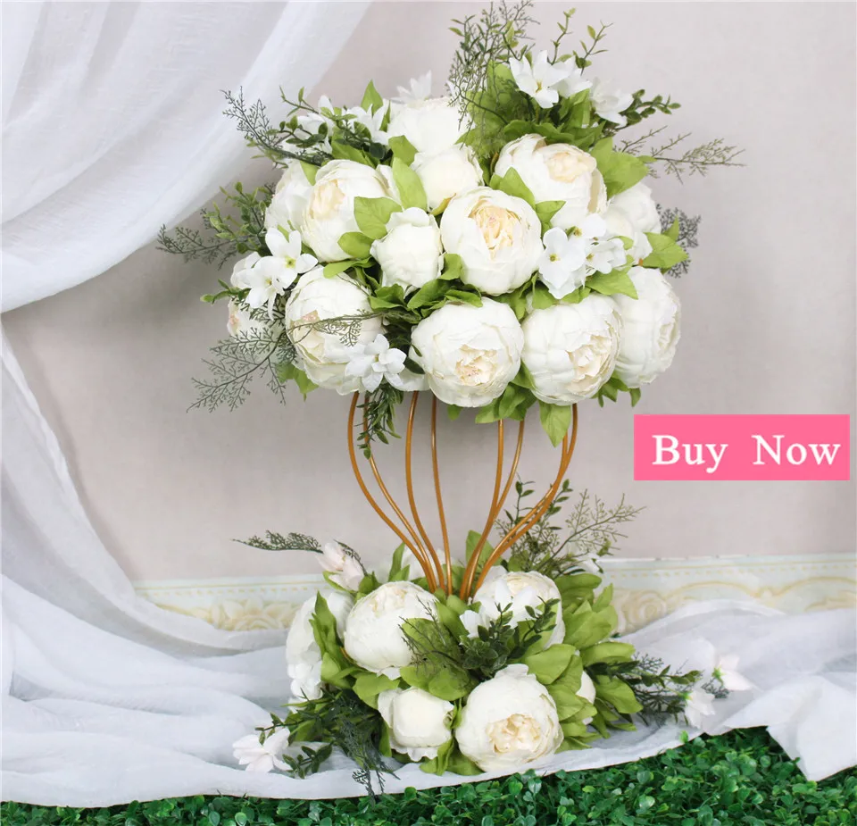 custom made Artificial rose flower row Wedding background wall arch Welcome desk decorative fake flower Home holiday decoration