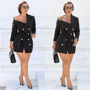 

Off Shoulder Ladies Women Short Bodycon Dresses OL Women Dresses