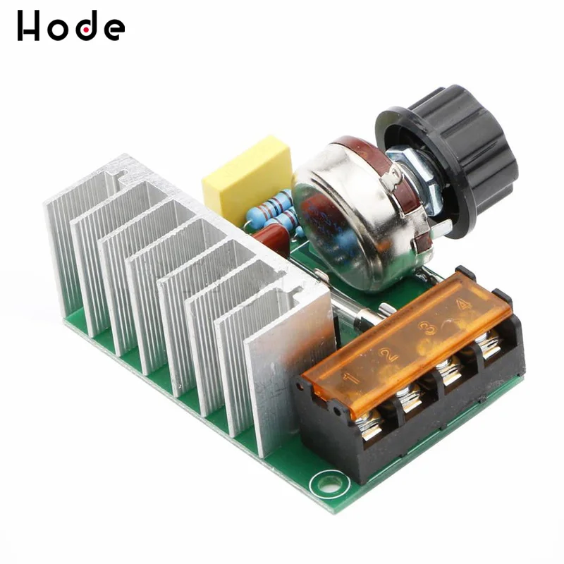 

4000W AC 220V SCR Voltage Regulator Mayitr Adjustable Power Supply Board Speed Control Dimmer for Electric Iron