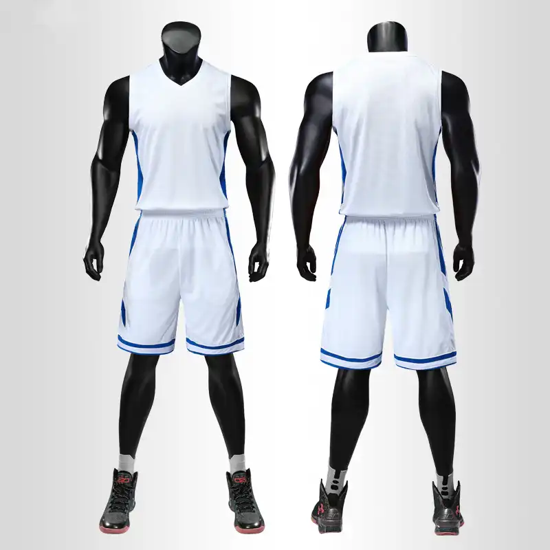 New Printing blank basketball jersey 
