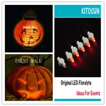 Красочный светодиодный цветочный и китайский бумажный декоративный фонарь