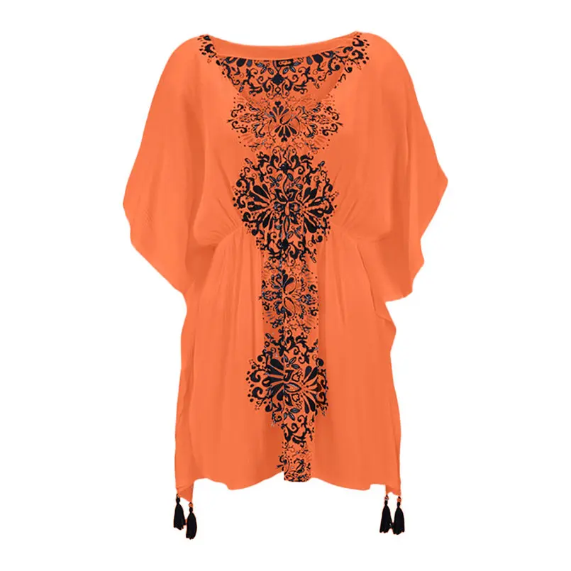 New Women Summer Fashion Holiday Sexy Sexy Off Shoulder Lace Shift Loose Beach Party Mini Dress Elegant Lady Party Dress #4R10 (17)