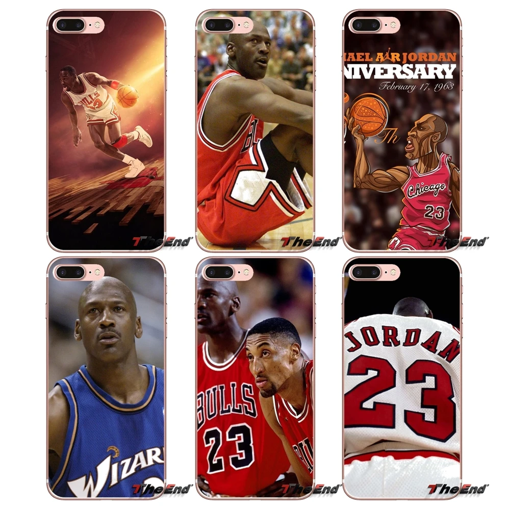 

For Xiaomi Redmi 4 3 3S Pro Mi3 Mi4 Mi4i Mi4C Mi5 Mi5S Mi Max Note 2 3 4 Cover Coque Sport Michael jordan Soft Silicone TPU Case