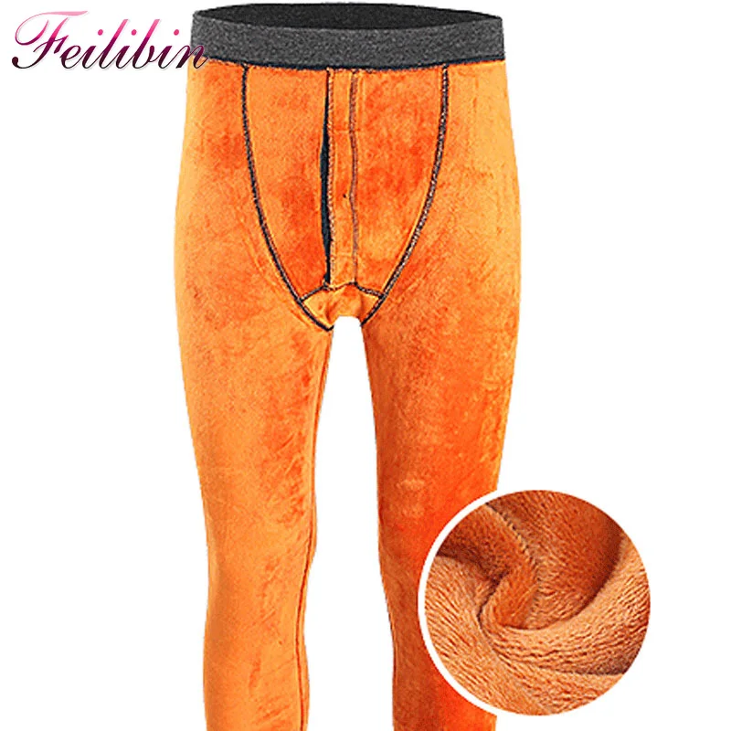 mens warm leggings