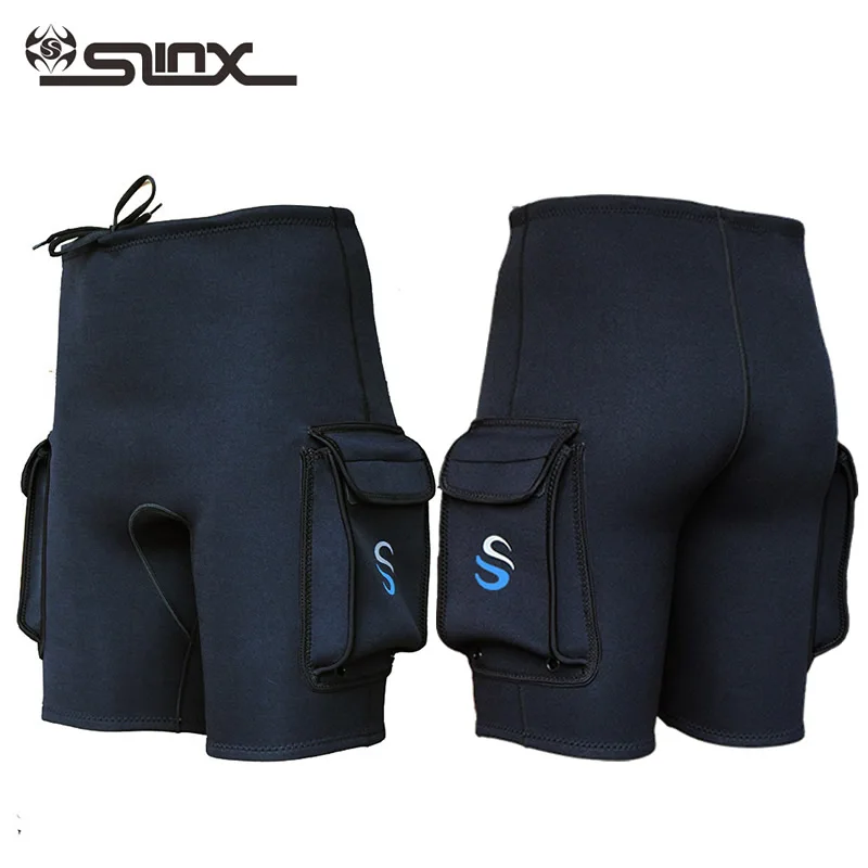 3mm Neoprene Tech Shorts Snorkeling Scuba Diving Equipment boating