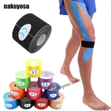 100 рулонов спортивный пластырь для мышц 5 см х 5 м пластырь кинезиологическая лента эластичный клейкий хлопковый повязка для мышц уход физио повреждение ранение Поддержка