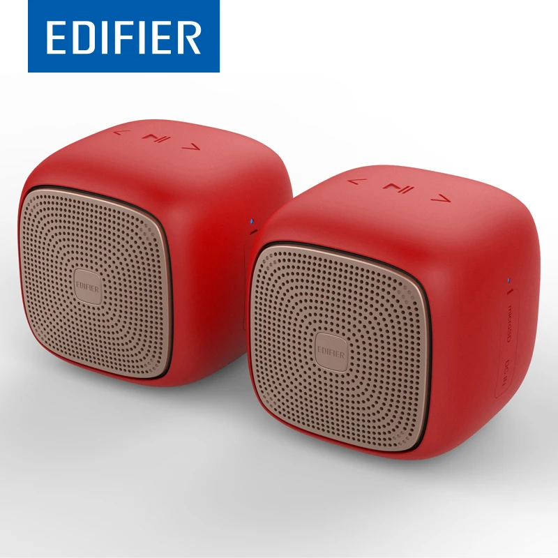 Edifier MP202 DUO беспроводной мини стерео Портативная колонка пыле и водостойкий