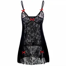 Сексуальное женское нижнее белье большого размера, эротическое женское кружевное нижнее белье с бантом, соблазнительный сексуальный костюм для сна, женское нижнее белье для женщин