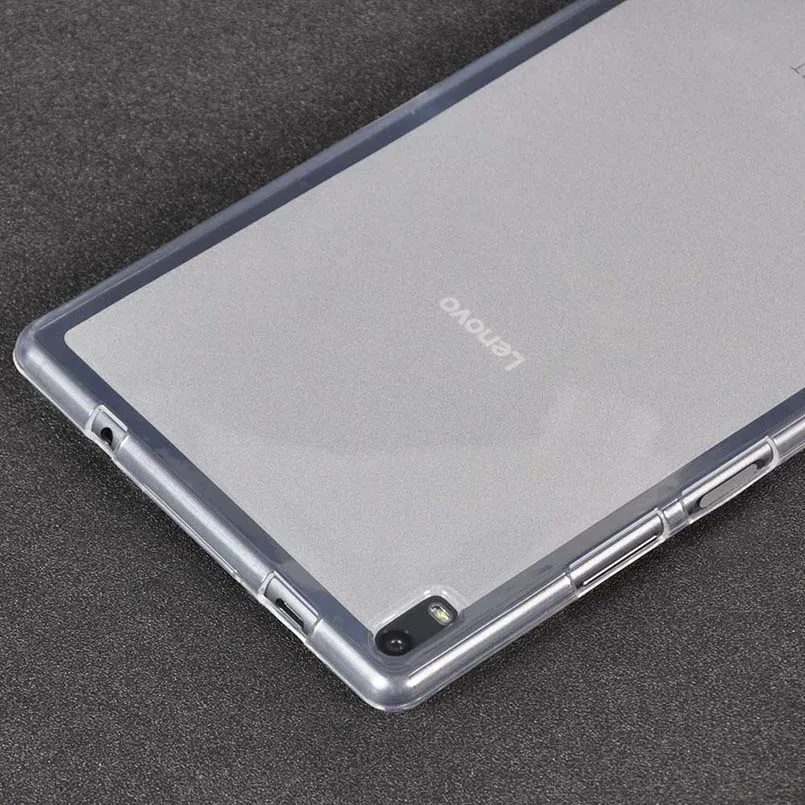Tablet Case for Lenovo Tab4 8 Plus Soft TPU Cases for 8.0inch Lenovo tab4 8 Plus TB-8704x 8704F 8704N Cover Funda+Gift 7