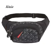 Новые модные мужские женские поясные сумки, повседневные холщовые сумки через плечо, сумка на грудь, сумки на пояс, сумки для денег