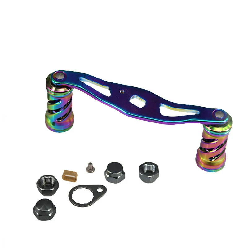 Fishing Reel Accessories 8 5mm 7 4mm Drum Baitcasting Reel Parts Rocker Colorful Metal Knob Handle Fishing Tackles Pesca Fishing Reels Aliexpress