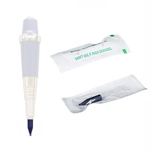 100 шт бровей татуировки насадки для аппарата для постоянного макияжа Pro Аксессуары для татуировки Forever Make Up для бровей