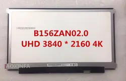 Новый оригинальный B156ZAN02.0 LQ156D1JW06 UHD 3840*2160 4 К разрешение Ультра Высокие Сплит ЖК-дисплей экран
