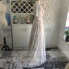 Mryarce New Arrival Flare Sleeves Lace Bohemian Garden Wedding Dress V Neck A Line Open Back Boho Bridal Gowns 6
