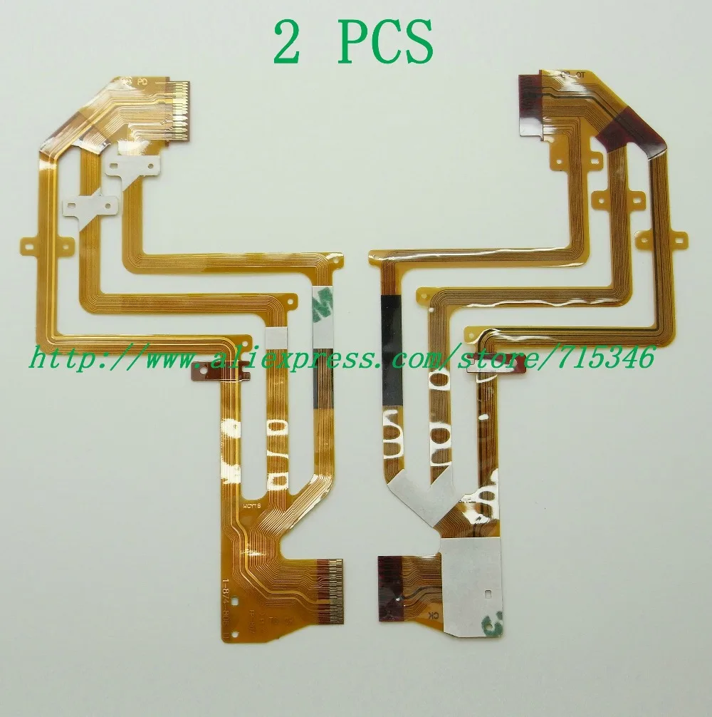 2 предмета в комплекте, FP-807 ЖК-дисплей шлейф для SONY HDR-SR11E HDR-SR12E DCR-SR11 DCR-SR12 SR11E SR12E SR11 SR12 видео Камера Repair Part