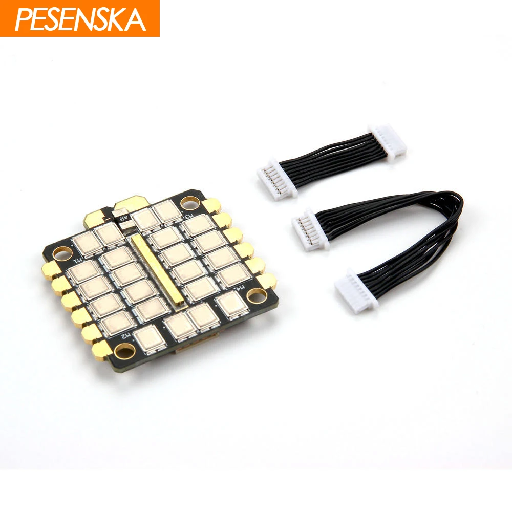 PESENSKA Holybro Tekko32F3 Metal 65A BLheli_32 4-6S 4in1 ESC DShot1200 w/ F3 MCU &amp Current Sensor for RC Drone FPV Racing | Игрушки и