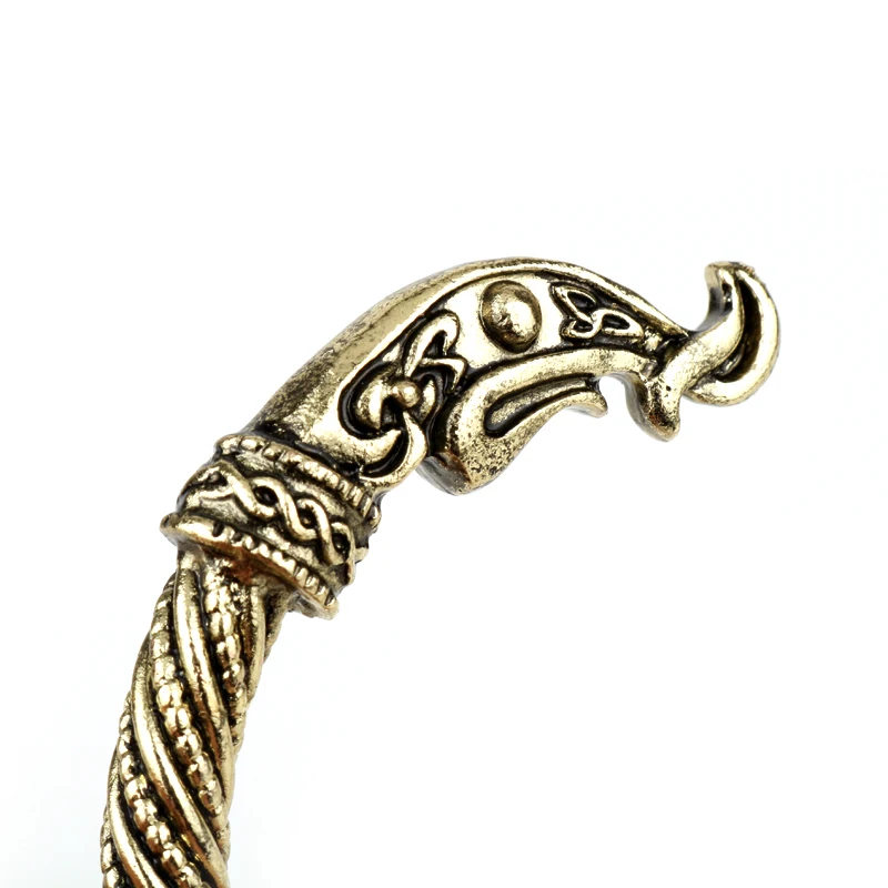 MQCHUN винт ногтей браслет панк готический мужской браслет, Викинг ювелирные изделия дракон браслеты для женщин мужские аксессуары