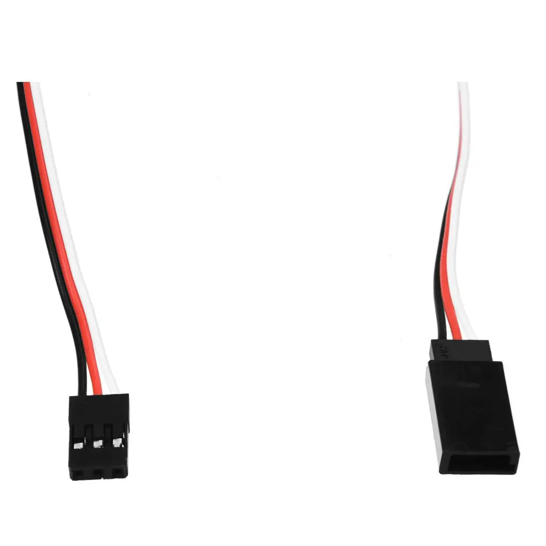 

2 Pcs 30cm Female to Male Servo Extension Cable Cord for RC Airplane