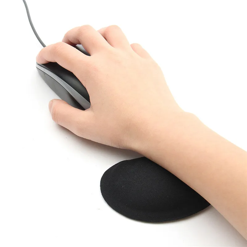 leather mouse pad with wrist rest