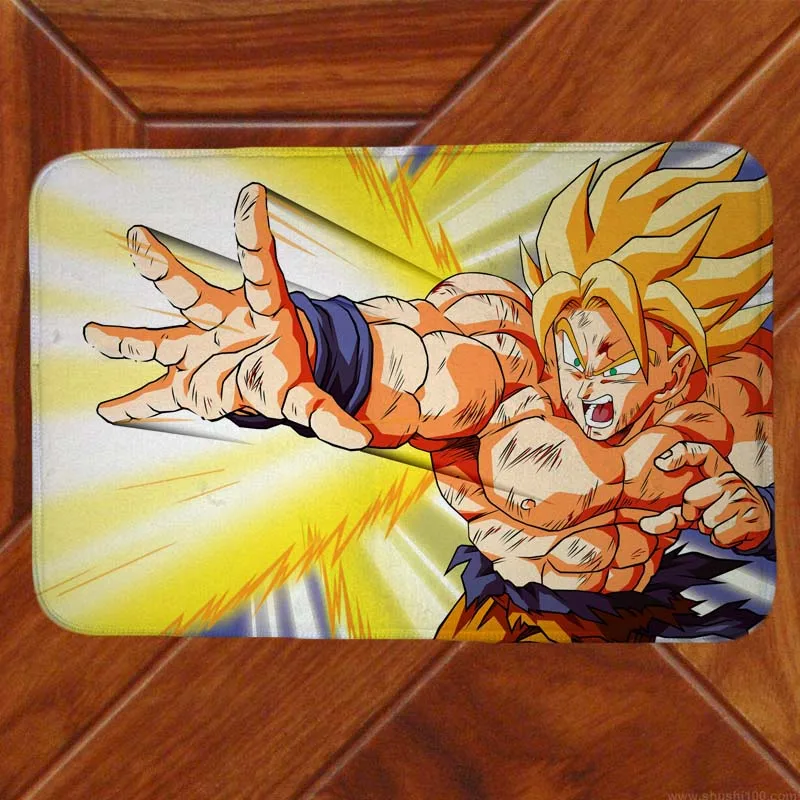 Dragonball Z Floor Mat Carpet Decor Bedroom Doormat Anime Manga 001 Dragonball Z Floor Mat Carpet Decor Bedroom Doormat Anime Manga 001