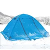 Good Quality Flytop Double layer 2 Person 4 Season Aluminum Rod Hiking Beach Outdoor Camping Tent Topwind 2 PLUS with Snow Skirt ► Photo 2/5