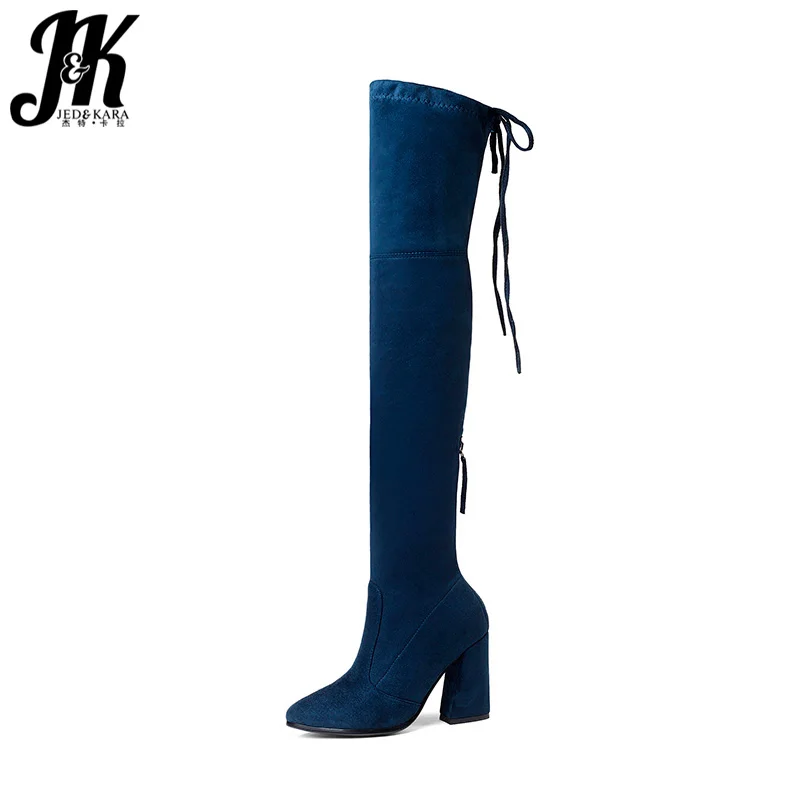 Tacones azul red Arranque Orange Invierno Alta Gruesas Más 2018 Lace Calidad Última Muslo Largas camel lightgrayshortplu Suede Plush Plush black light Jk rojo Altos Plush Up blue orange Faux camel Plush Plush Mujeres khaki khaki Short De La Botas Plush Plush Gray darkgray Rodilla dark negro Gray 4qFPwwRx