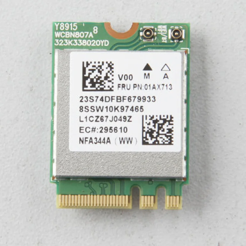 New Original LTN NFA344A M.2 WiFi Card For Lenovo ThinkPad 710S E470