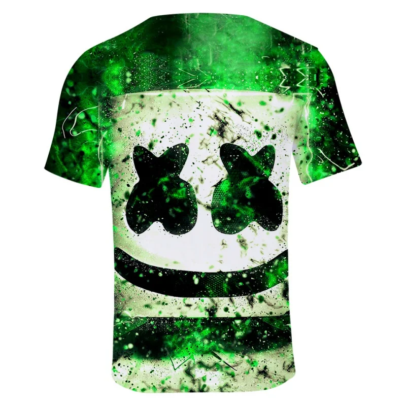 2019 New Fashion 3D Digital Printed Short Sleeve T-shirt Streetwear O Neck Casual Tshirts Men Women Summer Loose T Shirt Tops