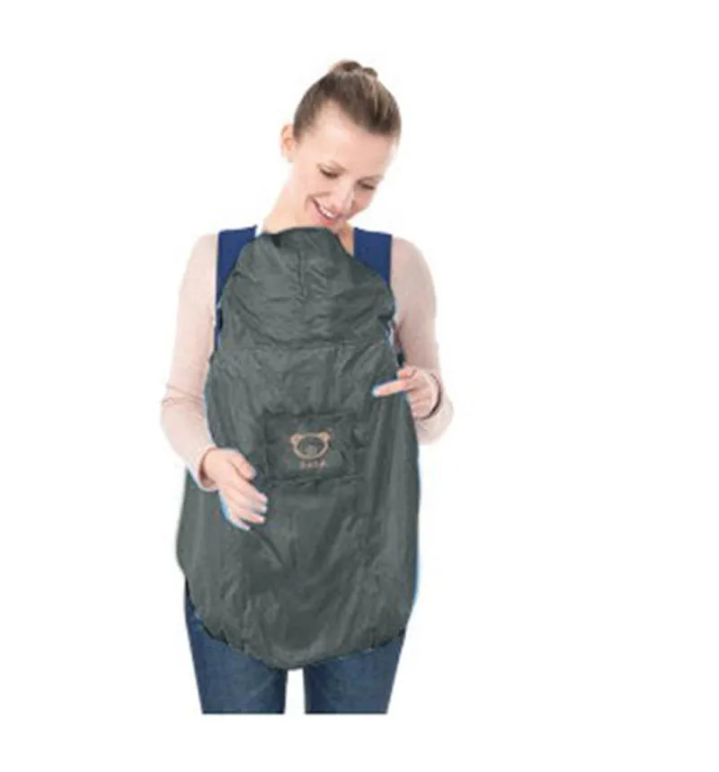 

Waterproof Baby Sling Winter Cloak Baby Carrier Cover Kids Raincoat Anti-Wind Cover