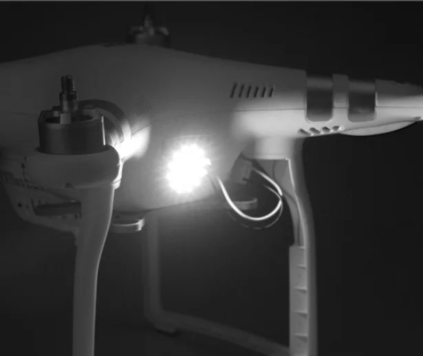RCstyle Large LED Head Light Lamp For DJI Phantom 3 Quadcopter