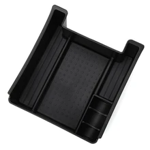 Черный Автомобильный подлокотник центральная консоль ящик для перчаток контейнер для VOLVO XC60 S60 V60 2010