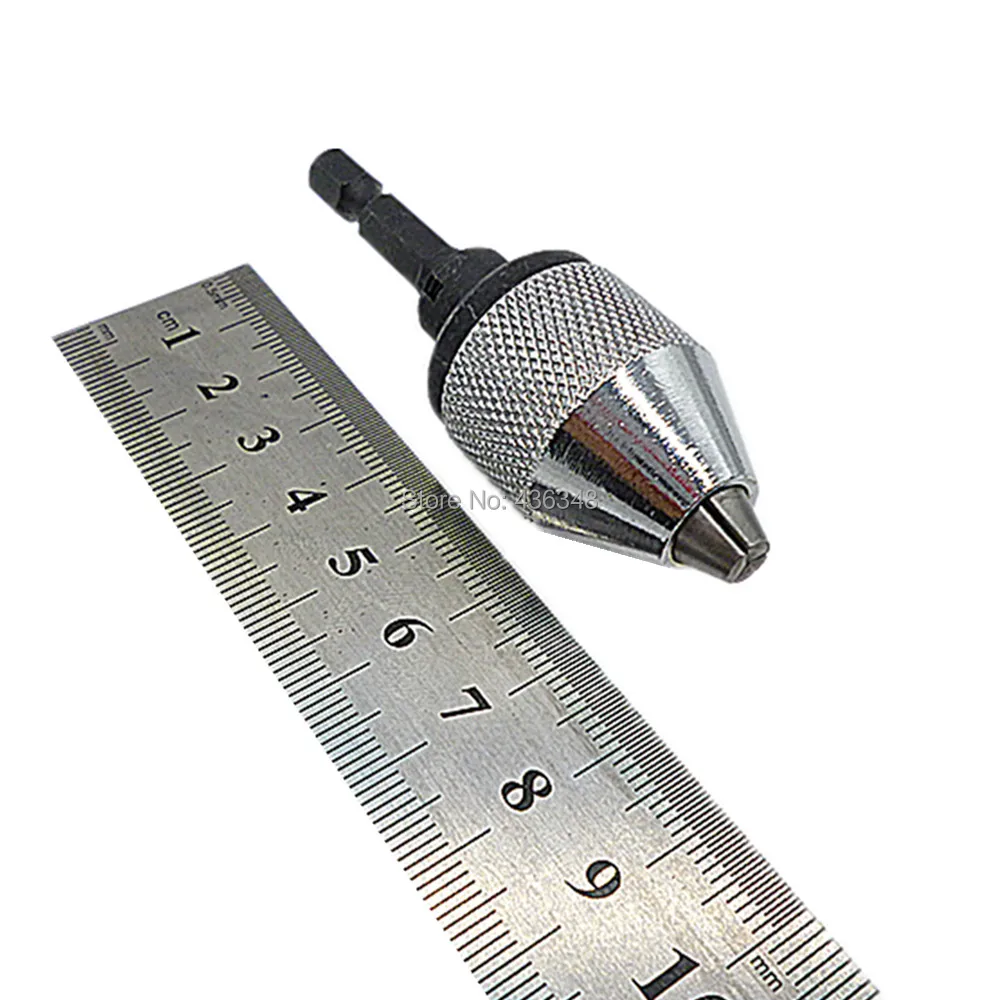 Keyless Conversion Chuck Adapter for Power Impact Driver