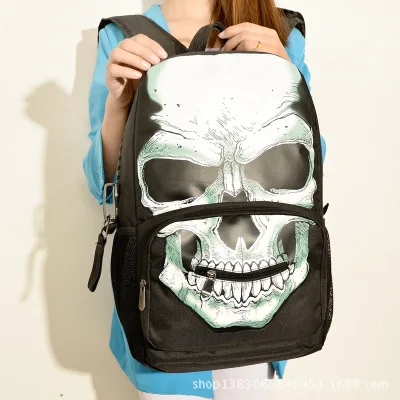 

SWYIVY Big Woman Bag Double Shoulder Backpack 2018 Autumn New Fluorescent Punk Student School Lady Casual Bag Backbag