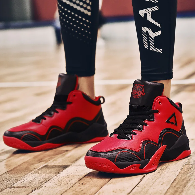 

Autumn and winter new sports shoes men's shoes wear basketball shoes, fashion trends, super grip basketball shoes