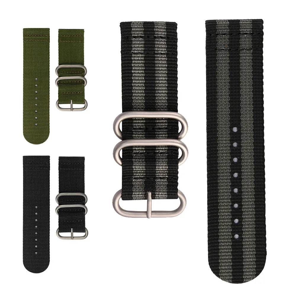 

Nylon Band Watchband For Garmin Fenix 5X GPS Watch 26mm fabric-like strap iwatch 3/2/1 wrist band nylon watchband belt