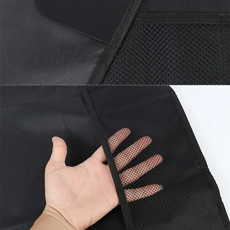 2pcs Pet Car Window Covers For Big Dog Waterproof Prevent Scratching Car Interior Travel Accessories Dog Carriers Car Covers Mat6