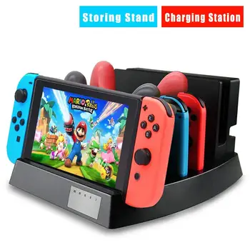 

Multifunction Charging Dock Storing Stand For Nintend Switch Console NS Joy-con Charger For Switch Pro Controller