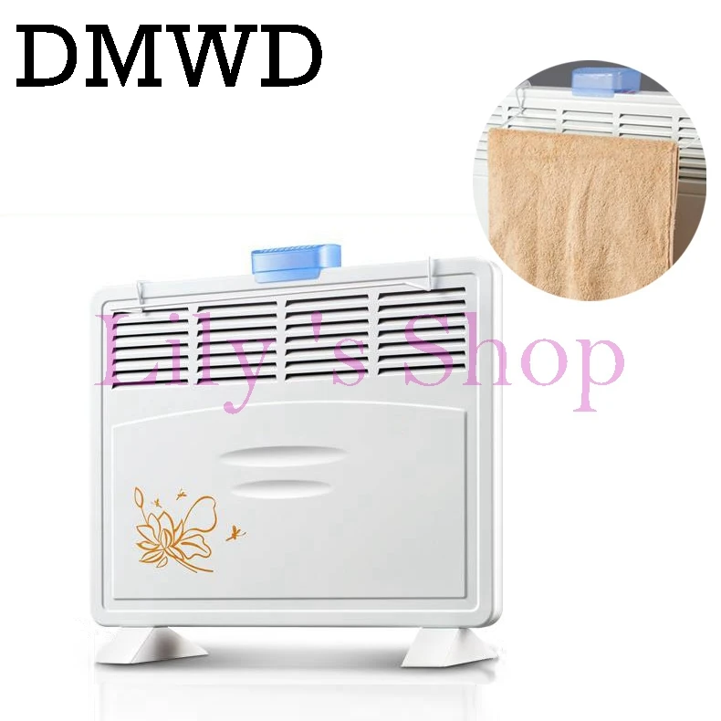 

Convection heater waterproof electric heating fan drying cloth clothes dryer with Humidification Electric Air Warmer keep warm