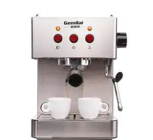 Crm3005 Полуавтоматическая кофеварка эспрессо-машина с пенкой для молока из нержавеющей стали 304 Корпус для дома или офиса