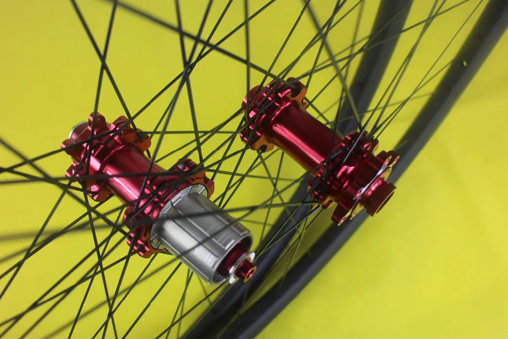 Excellent TOP 29er MTB XC carbon wheelset ENDURO ceramic bearing Powerway M32 straight pull wheels front 15mm rear 135mm 142mm SUPER LIGHT 0 Excellent TOP 29er MTB XC carbon wheelset ENDURO ceramic bearing Powerway M32 straight pull wheels front 15mm rear 135mm 142mm SUPER LIGHT 0