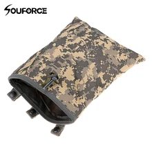 На открытом воздухе охотничья сумка для хранения 30x25 см журнал подсумок тактический жилет аксессуар для хранения мешка для сбора пыли большой рециркулирует мешок