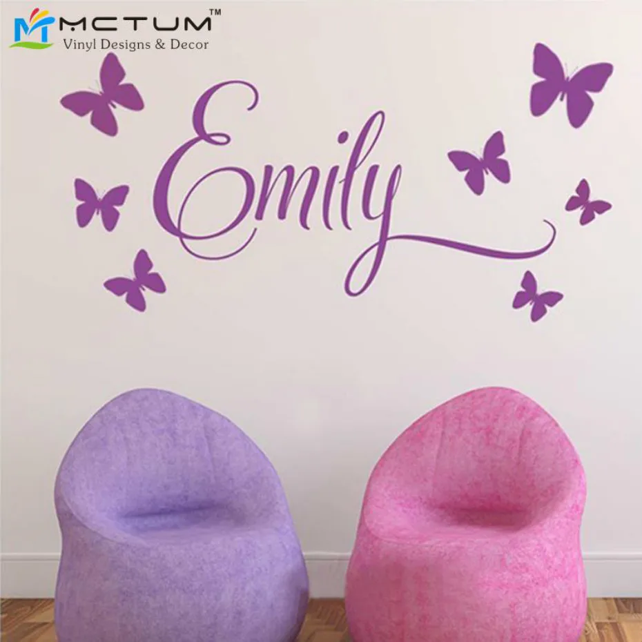 Personalised Girls Name Butterfly Bedroom Wall Art Stickers Decal Transfer Mural Hlpsocialsquare Com Personalised Girls Name Butterfly Bedroom Wall Art Stickers Decal Transfer Mural Hlpsocialsquare Com