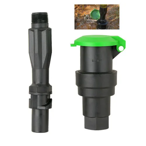 

DN20 3/4 In. Plastic Rapid Intake Water Valve and Bolt Garden Dispenser Watering Lawn Automatic Garden irrigation Fittings