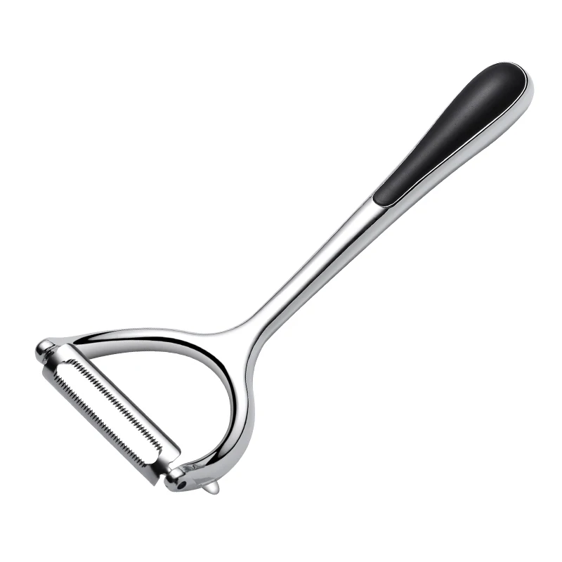 Fruit Vegetable Peeler Stainless Steel Potato Peeler Zesters Sharp Serrated Blade Applie Carrot Peeler Grater Kitchen Tools (4)