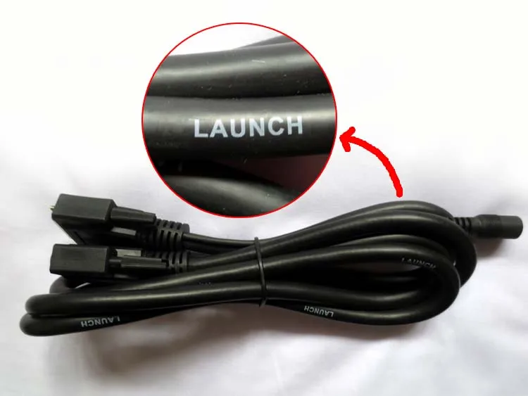100% Оригинальный LAUNCH X431 GX3 Основной Тестовый Кабель для сканера автомобильный