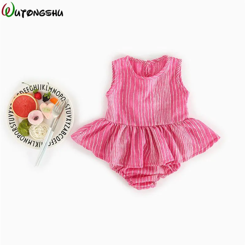 Jual Bunga Bayi Bayi Bayi Gadis Pakaian Set Musim Panas Fotografi Kapas Bayi Pakaian 0 3Y Bayi Gadis Gaun + Celana Pendek 2 Pcs set