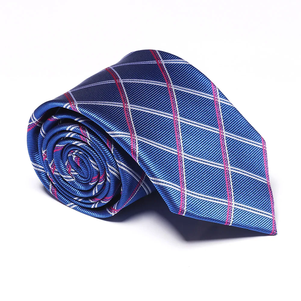 Fashion Men's Business Necktie Striped Lattice Men's Tie Casual Plaid Classic All Match Smooth Tie Accessory Fashion Men's Business Necktie Striped Lattice Men's Tie Casual Plaid Classic All Match Smooth Tie Accessory