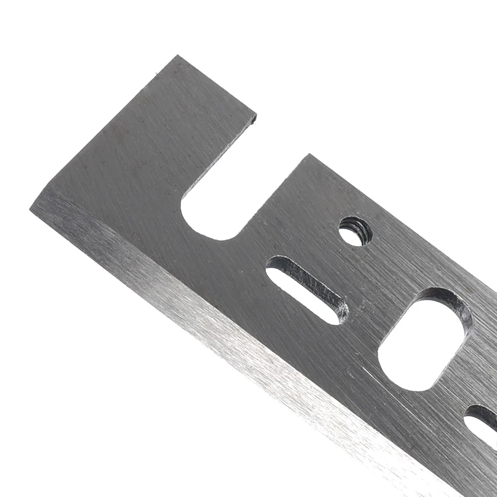 2 Piezas Piezas De Recambio Eléctrico Hojas para Cepillo 82mm para Makita 1900B