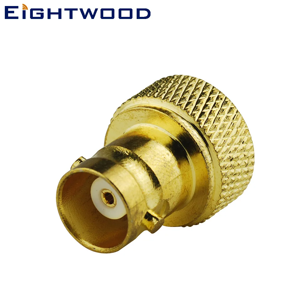 SMA Male to BNC Female Connector Adapter for Two Way Ham Amateur Mobile Radio